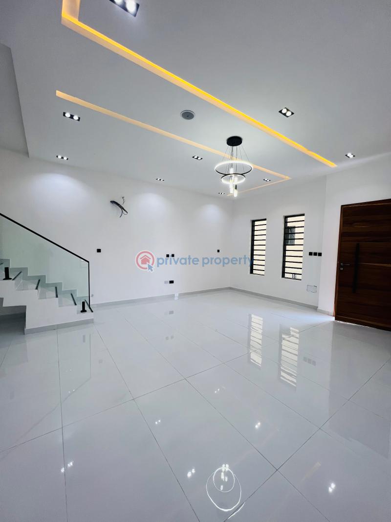 4 bedroom Detached Duplex For Sale Lekki Sangotedo Ajah Lagos - 4