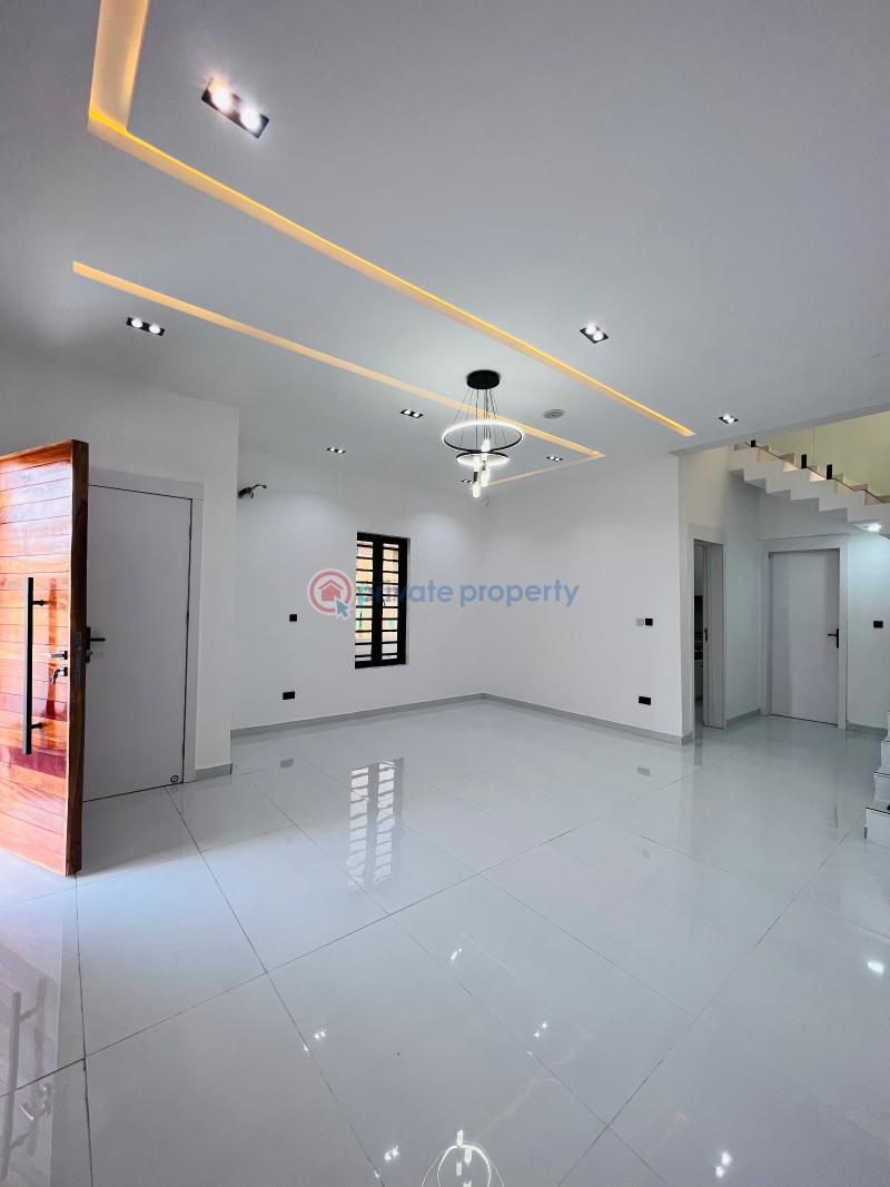 4 bedroom Detached Duplex For Sale Lekki Sangotedo Ajah Lagos - 1