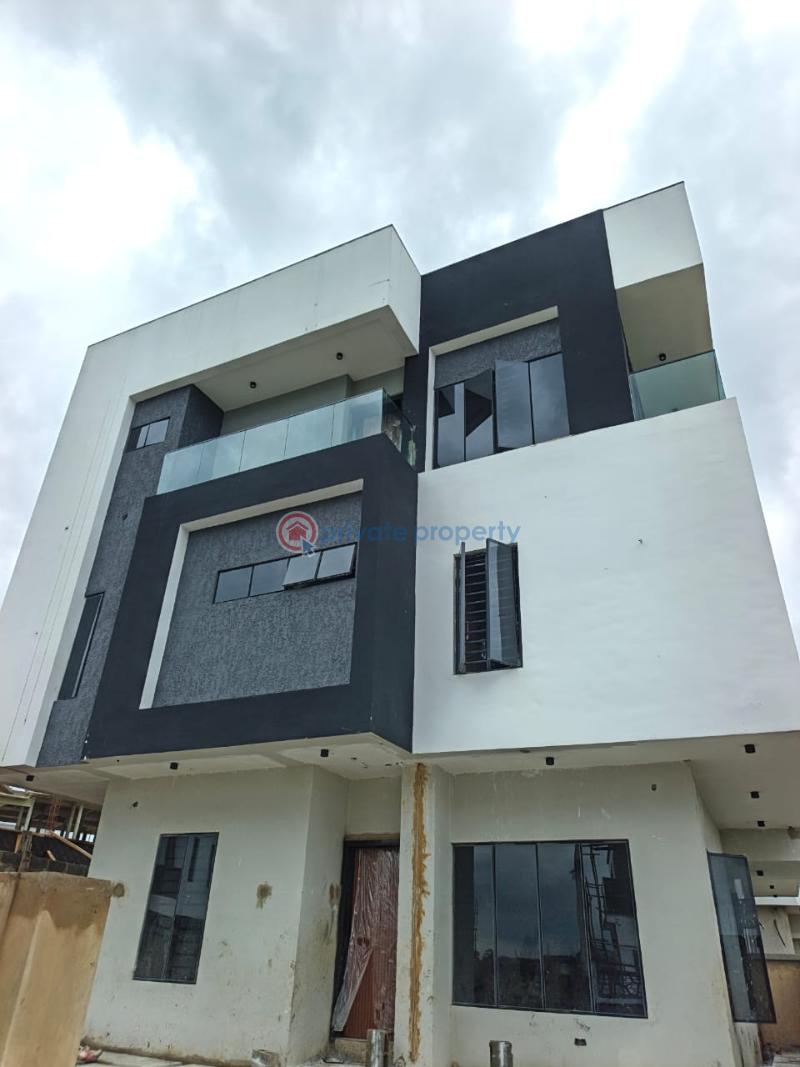 4 bedroom Detached Duplex For Sale Opebi Ikeja , Awuse Estate. Ikeja  Lagos
