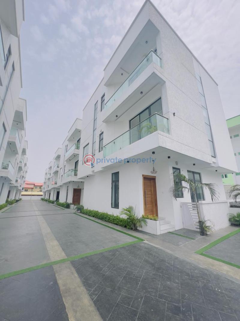 4 bedroom Duplex For Sale Lekki Phase 1 Lagos - 1