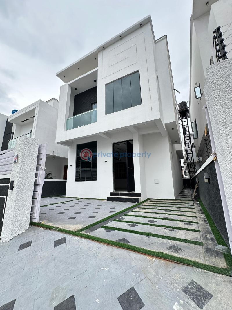 Exquisitely finished 4 bedroom fully detached - 0 4 bedroom Detached Duplex For Sale Ajah Lagos - 0