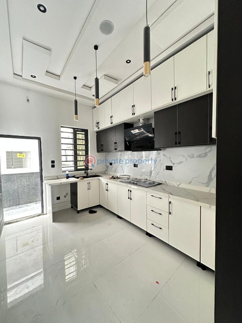 Exquisitely finished 4 bedroom fully detached - 4 4 bedroom Detached Duplex For Sale Ajah Lagos - 4