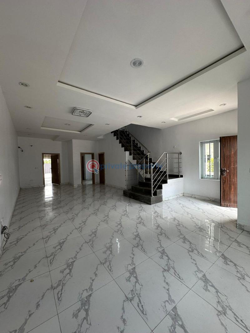 Exquisitely finished 4  bedroom self compound terraced duplex with   bq. - 3 4 bedroom Terraced Duplex For Sale Ibeju-Lekki Lagos - 3