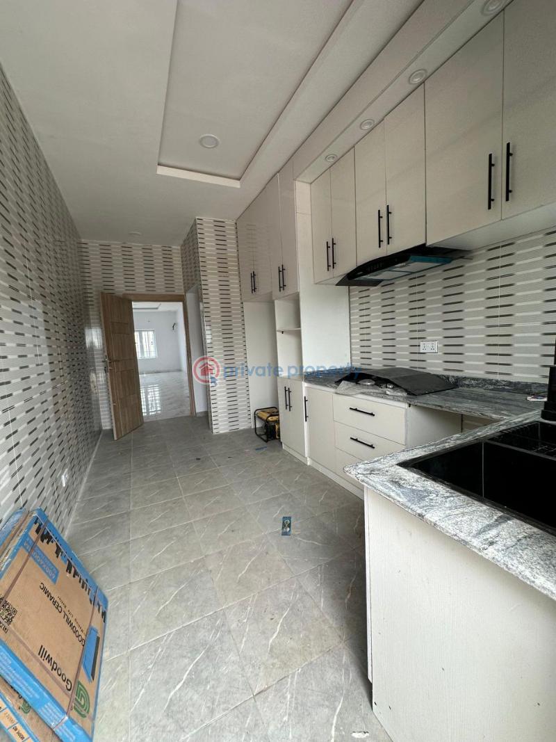 Exquisitely finished 4  bedroom self compound terraced duplex with   bq. - 8 4 bedroom Terraced Duplex For Sale Ibeju-Lekki Lagos - 8