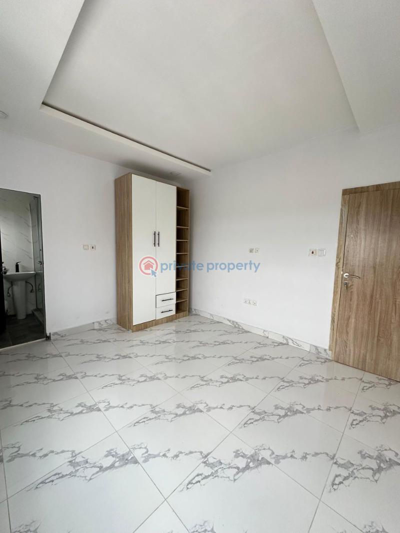 Exquisitely finished 4  bedroom self compound terraced duplex with   bq. - 5 4 bedroom Terraced Duplex For Sale Ibeju-Lekki Lagos - 5