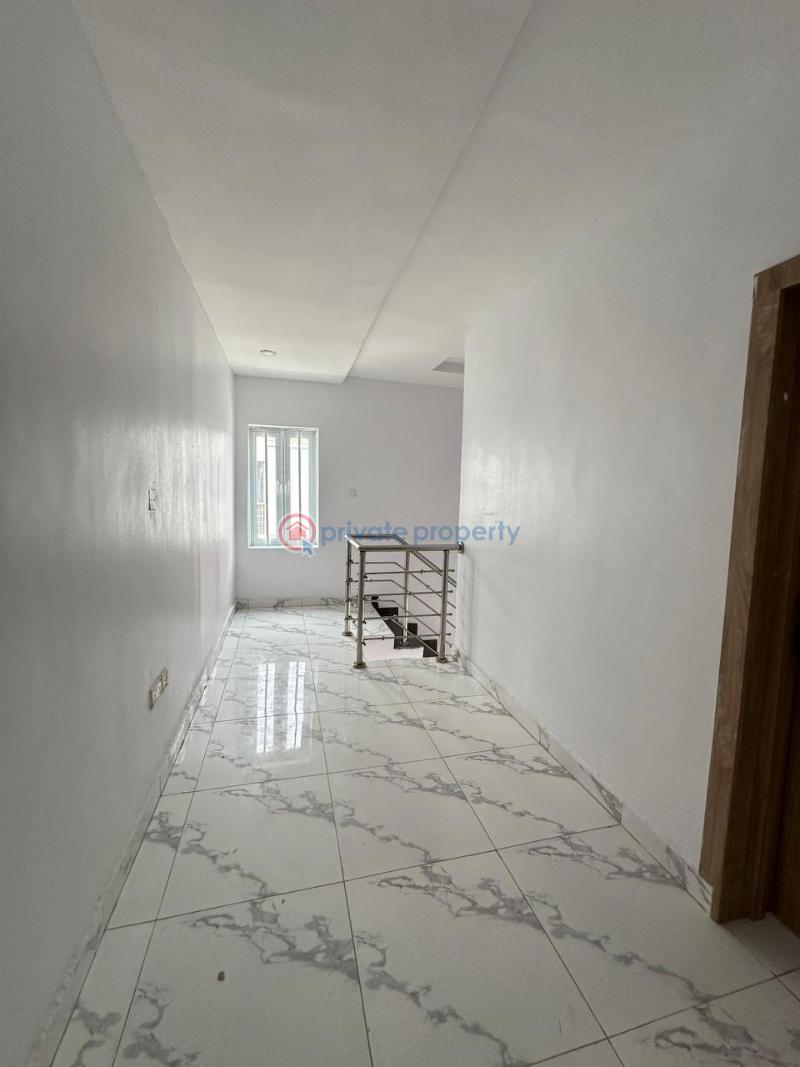 Exquisitely finished 4  bedroom self compound terraced duplex with   bq. - 4 4 bedroom Terraced Duplex For Sale Ibeju-Lekki Lagos - 4