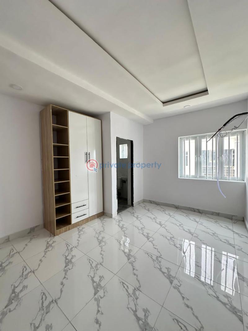 Exquisitely finished 4  bedroom self compound terraced duplex with   bq. - 6 4 bedroom Terraced Duplex For Sale Ibeju-Lekki Lagos - 6