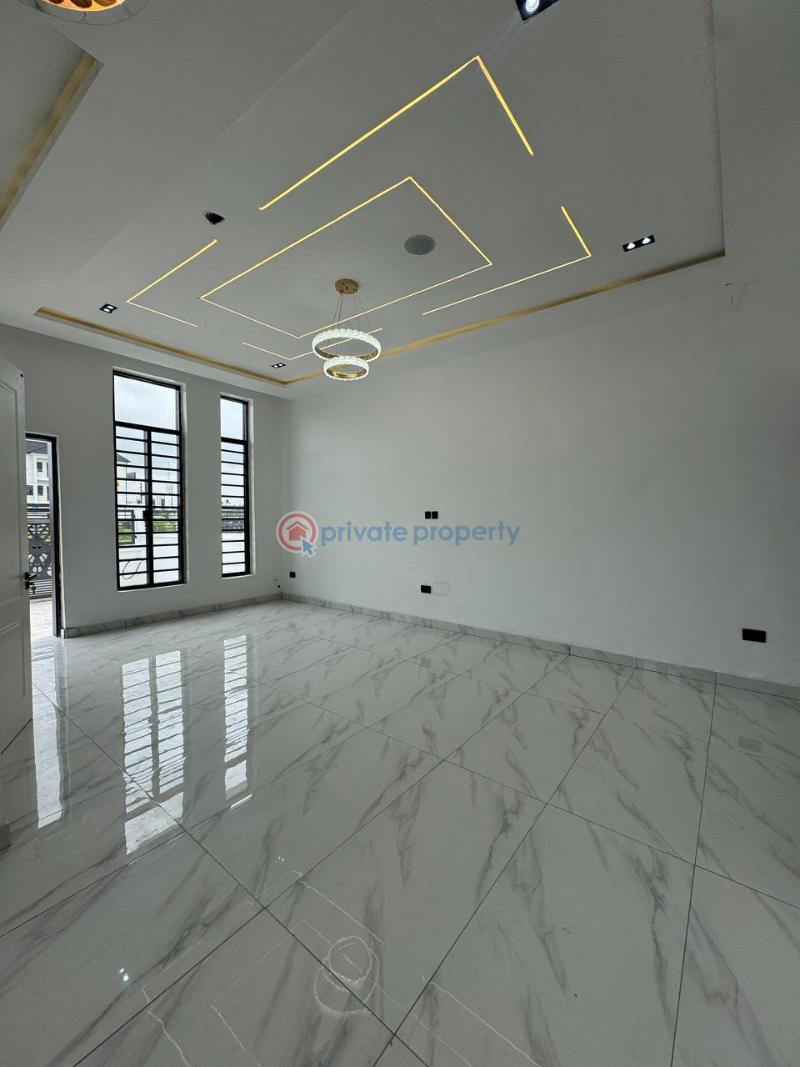 Exquisitely finished 4  bedroom semi detached duplex with bq. - 2 4 bedroom Detached Duplex For Sale Abraham Adesanya Ajah Lagos - 2