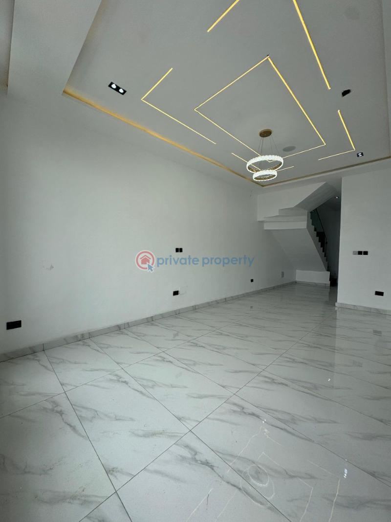 Exquisitely finished 4  bedroom semi detached duplex with bq. - 1 4 bedroom Detached Duplex For Sale Abraham Adesanya Ajah Lagos - 1