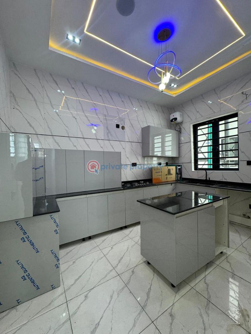 Exquisitely finished 4  bedroom semi detached duplex with bq. - 8 4 bedroom Detached Duplex For Sale Abraham Adesanya Ajah Lagos - 8