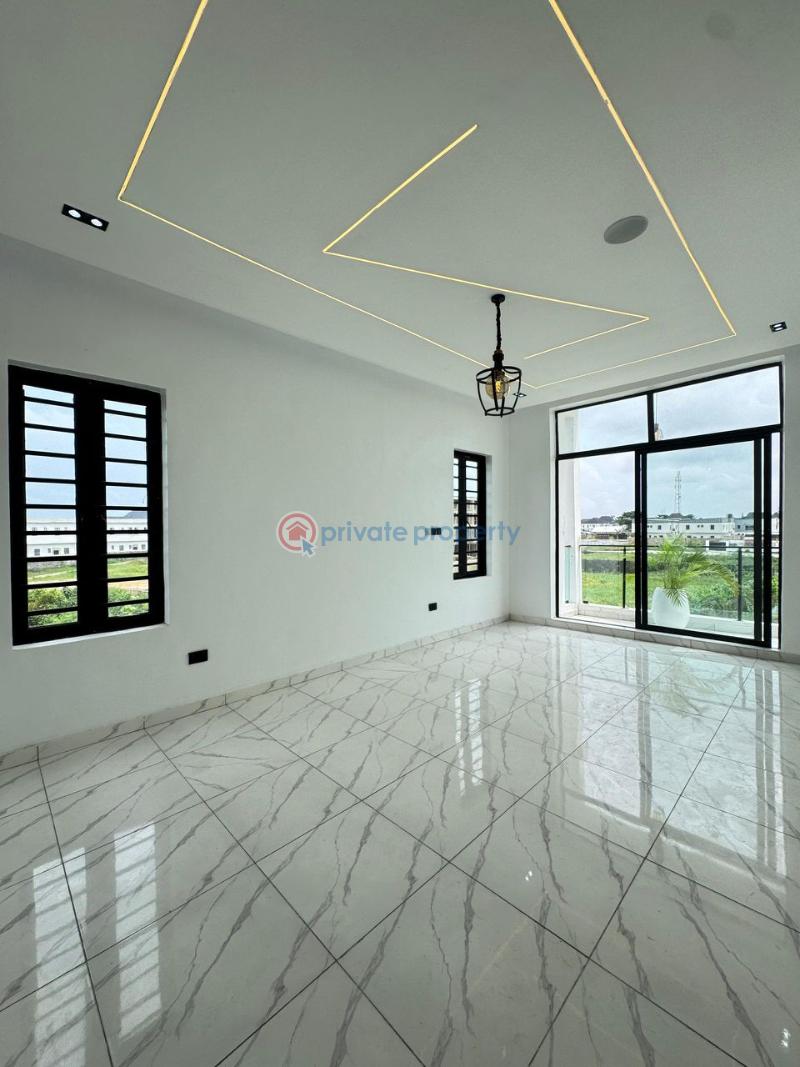 Exquisitely finished 4  bedroom semi detached duplex with bq. - 4 4 bedroom Detached Duplex For Sale Abraham Adesanya Ajah Lagos - 4