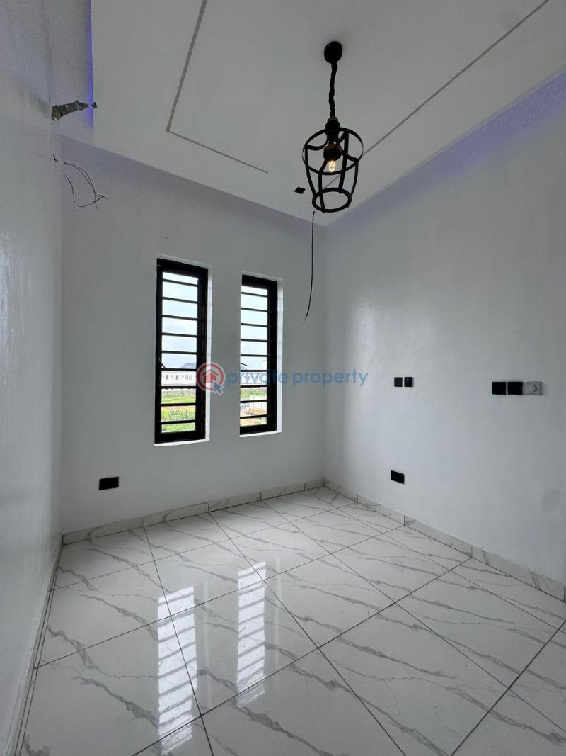 Exquisitely finished 4  bedroom semi detached duplex with bq. - 3 4 bedroom Detached Duplex For Sale Abraham Adesanya Ajah Lagos - 3