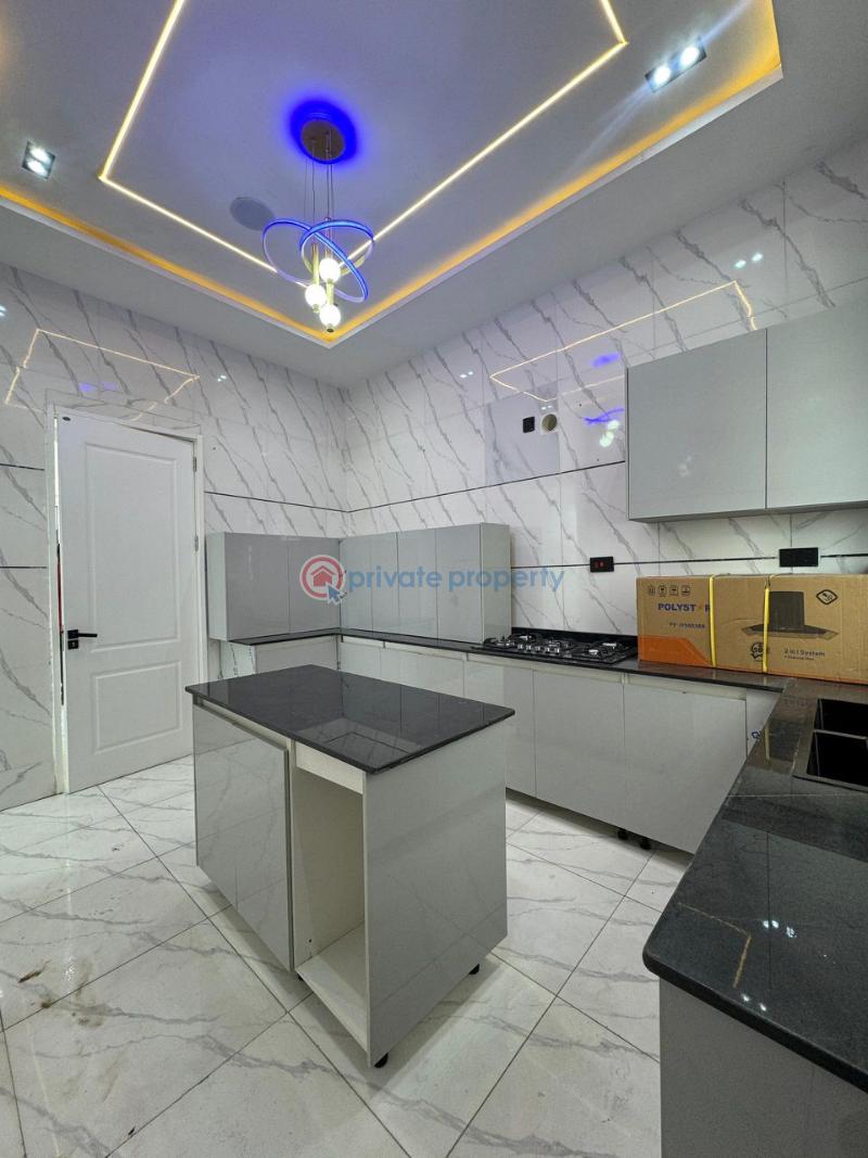 Exquisitely finished 4  bedroom semi detached duplex with bq. - 7 4 bedroom Detached Duplex For Sale Abraham Adesanya Ajah Lagos - 7
