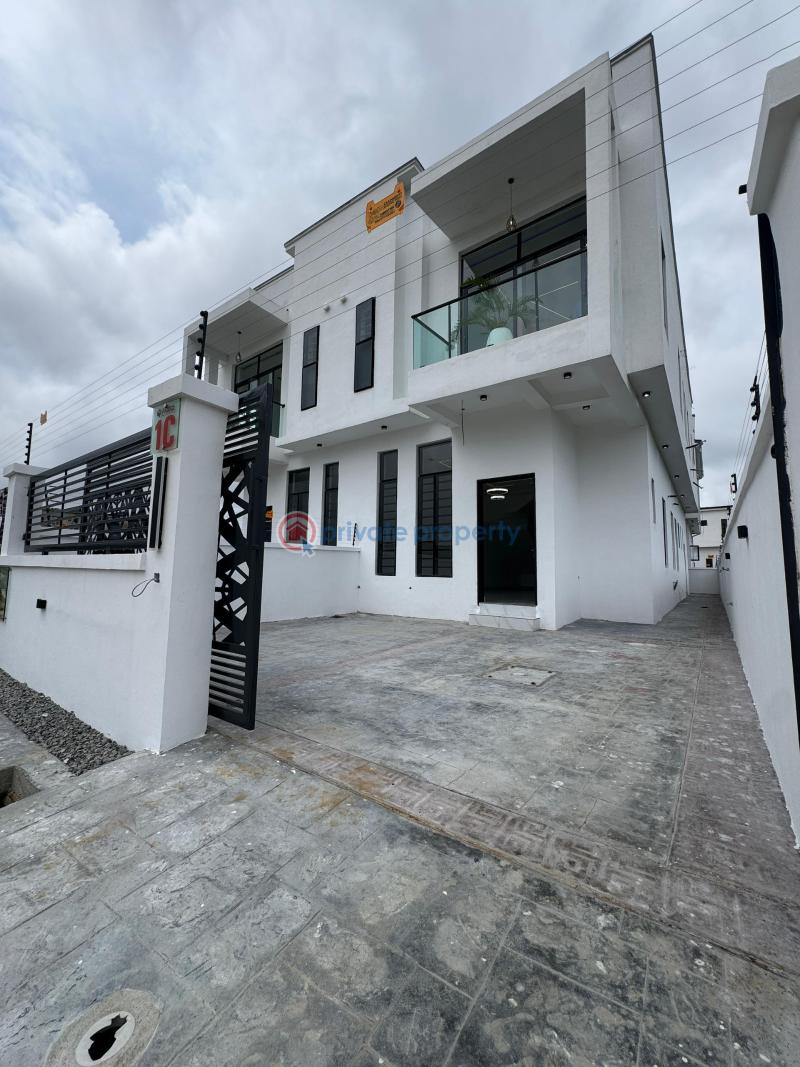 4 bedroom Detached Duplex For Sale Abraham Adesanya Ajah Lagos - 1