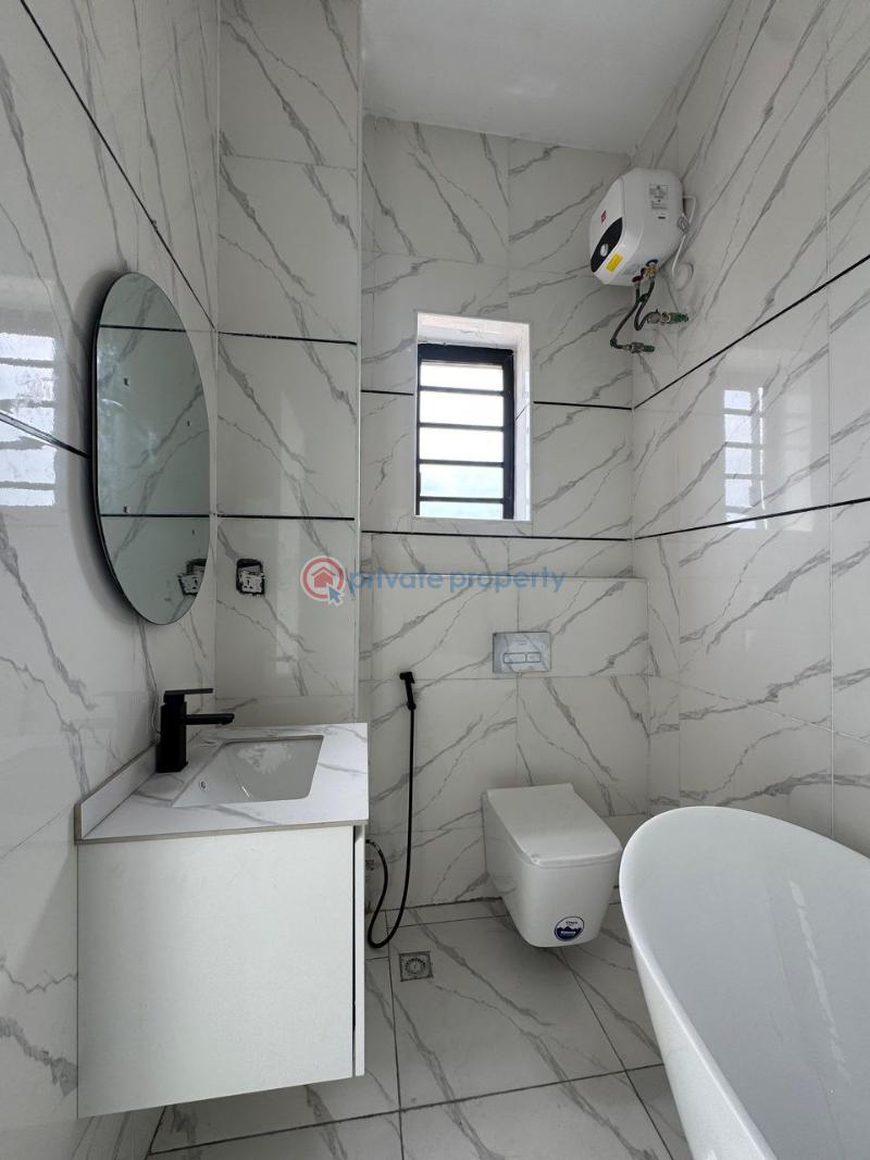 Exquisitely finished 4  bedroom semi detached duplex with bq. - 10 4 bedroom Detached Duplex For Sale Abraham Adesanya Ajah Lagos - 10