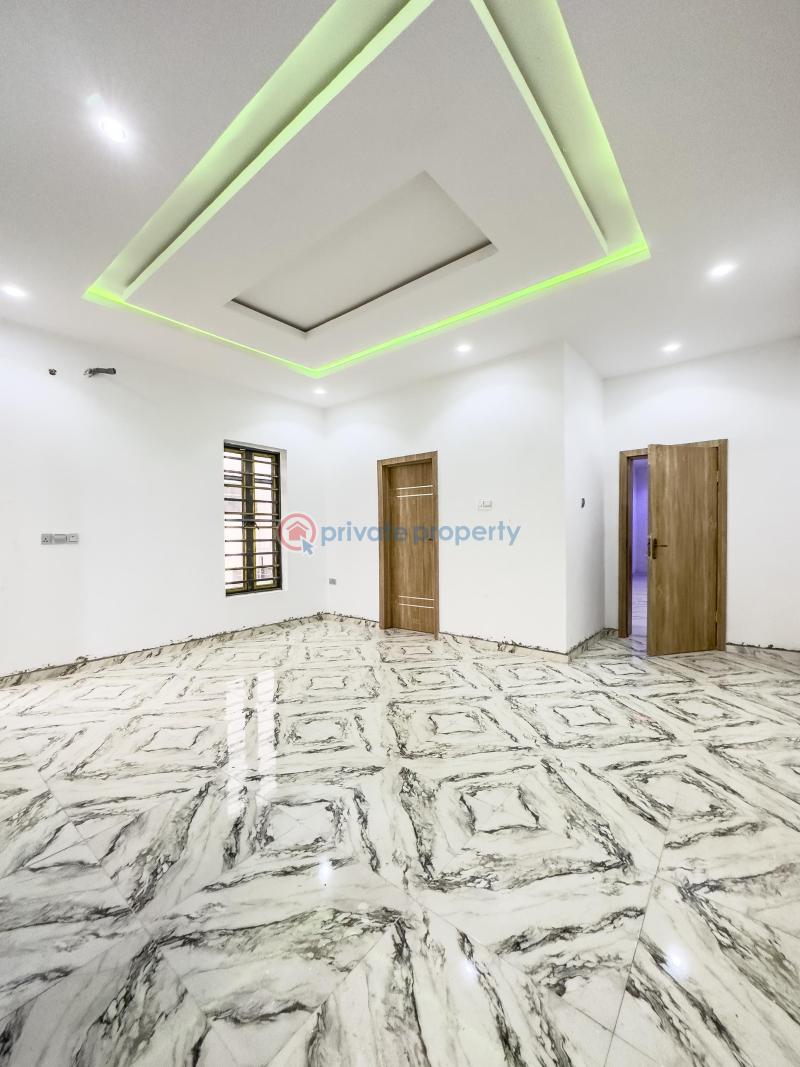 4 bedroom Detached Duplex For Sale Inside Beechwood Estate Bogije Bogije Sangotedo Lagos - 14