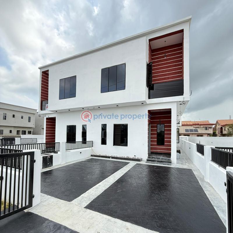 4 bedroom Semi detached Duplex For Sale Lekki Gardens Estate Ajah Lagos - 0