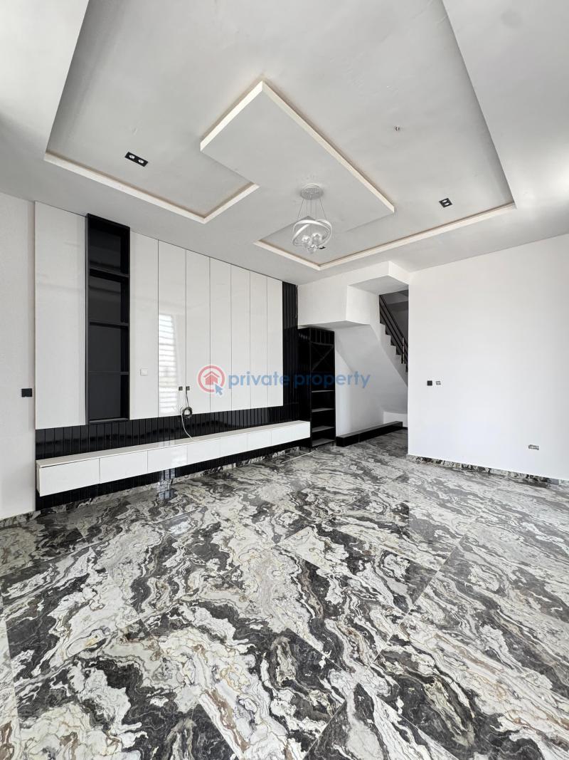 4 bedroom Semi detached Duplex For Sale Ikota Lekki Lagos - 4