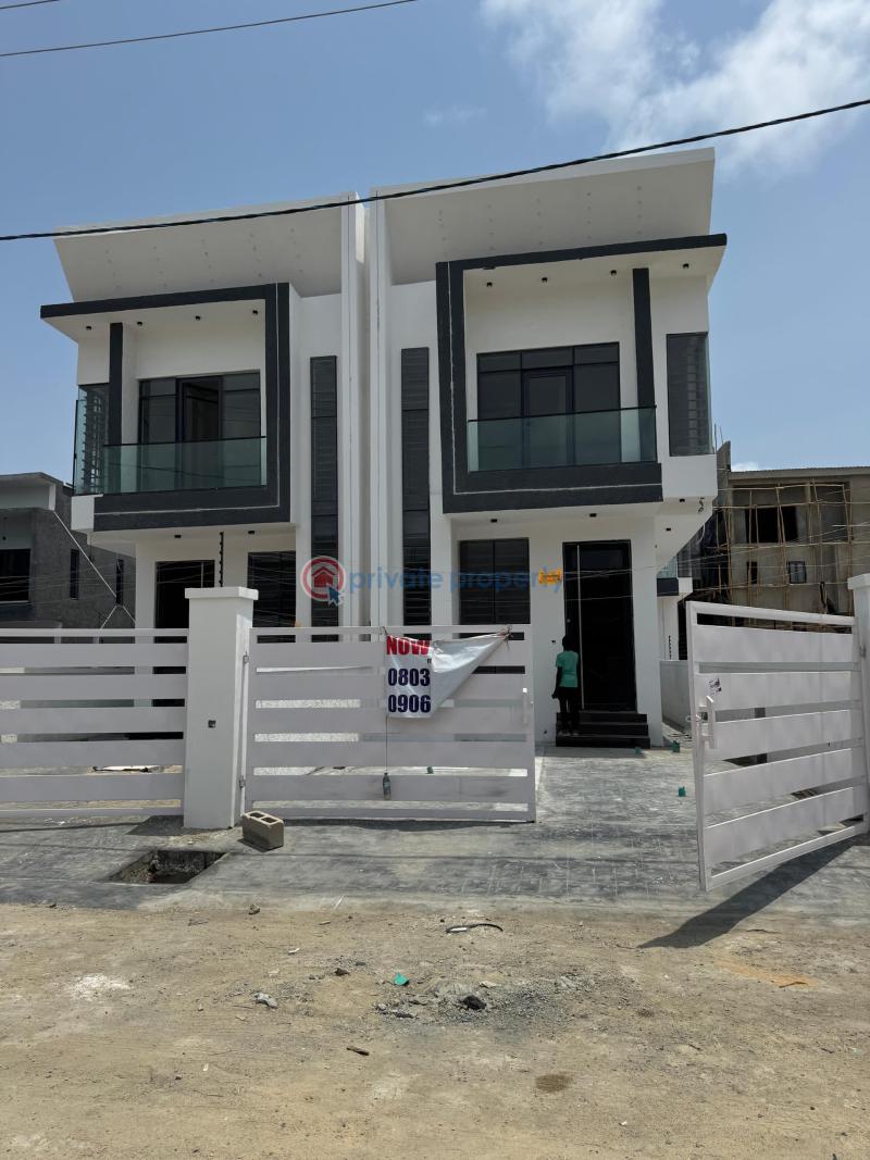 4 bedroom Semi detached Duplex For Sale Ikota Lekki Lagos - 5