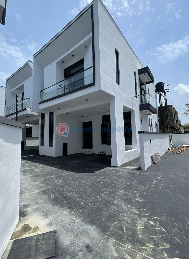 4 bedroom Semi detached Duplex For Sale Lekki Ikate Ikate Elegushi Lekki Lagos - 1