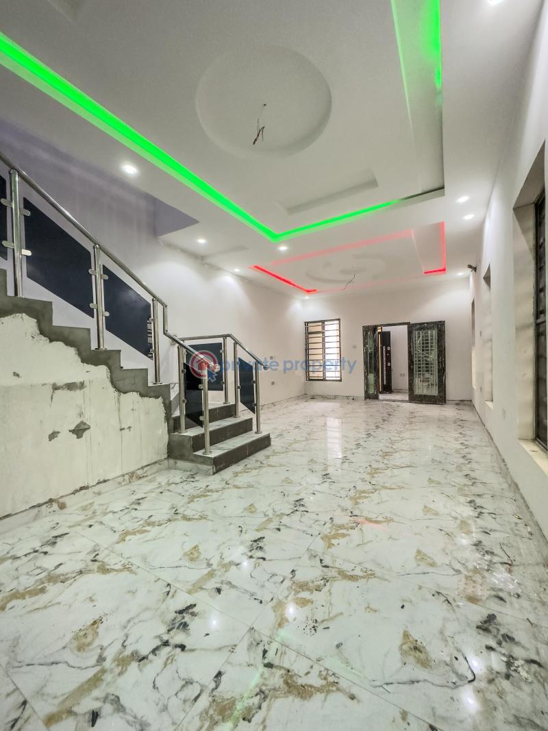 4 bedroom Detached Duplex For Sale Inside Beechwood Estate Bogije Bogije Sangotedo Lagos - 8