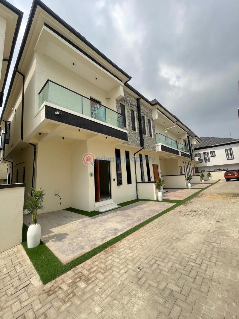 4 bedroom Semi detached Duplex For Sale Ikota Lekki Lagos - 7