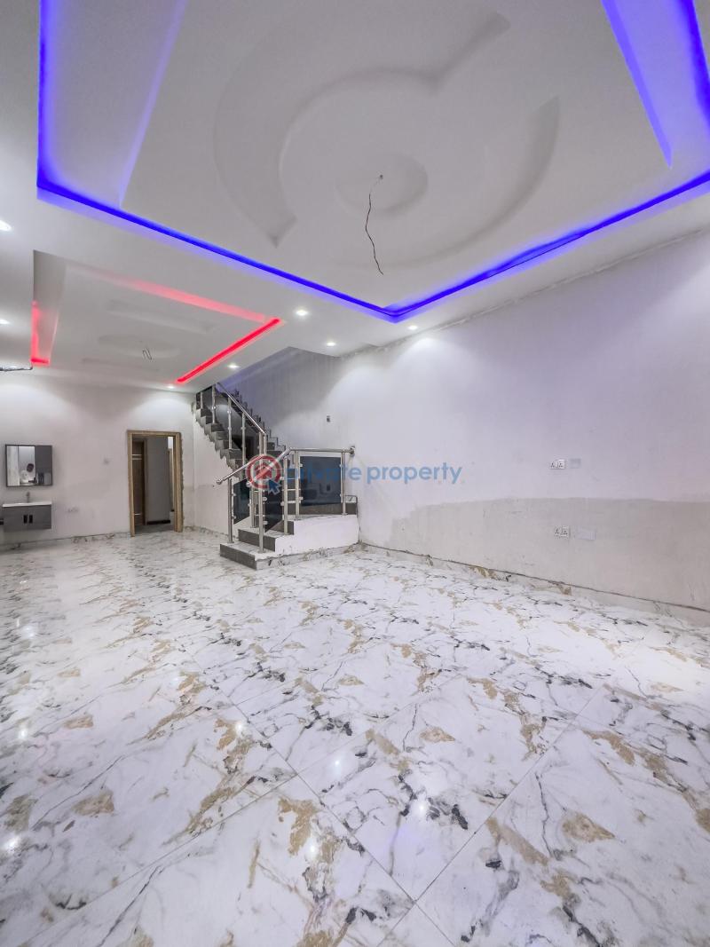 4 bedroom Detached Duplex For Sale Inside Beechwood Estate Bogije Bogije Sangotedo Lagos - 9