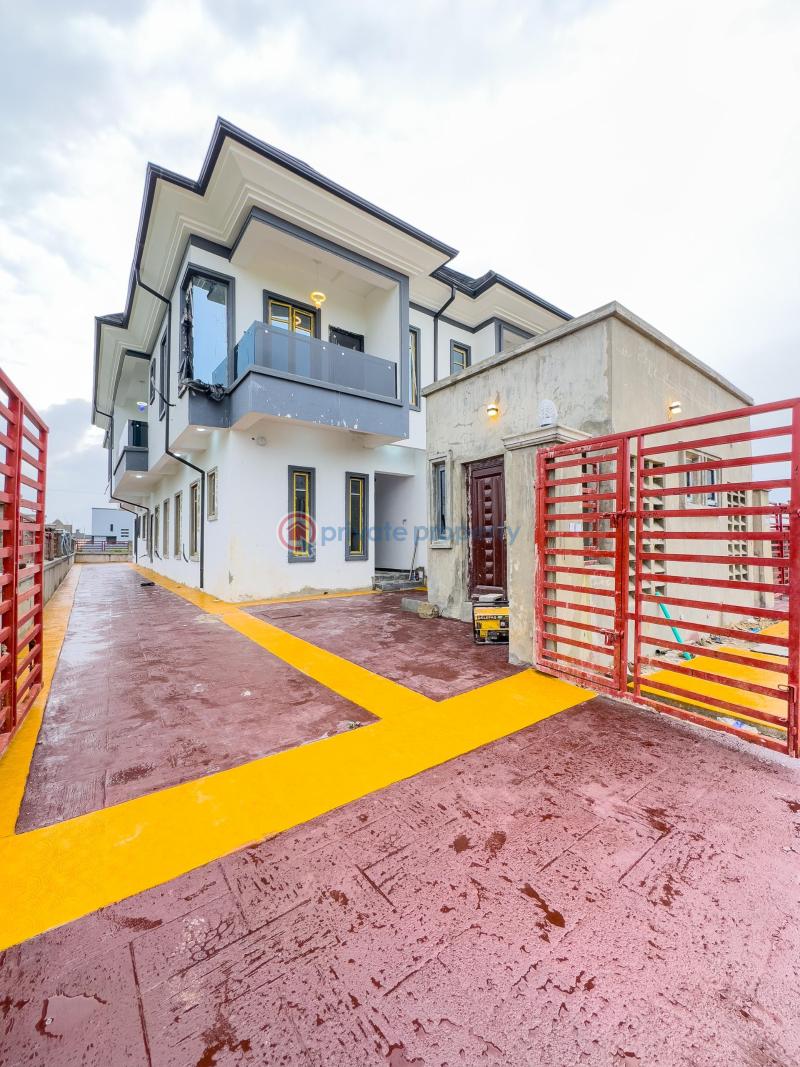 4 bedroom Detached Duplex For Sale Inside Beechwood Estate Bogije Bogije Sangotedo Lagos - 7