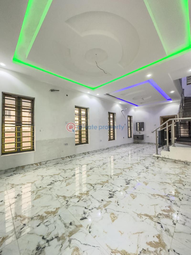 4 bedroom Detached Duplex For Sale Inside Beechwood Estate Bogije Bogije Sangotedo Lagos - 10