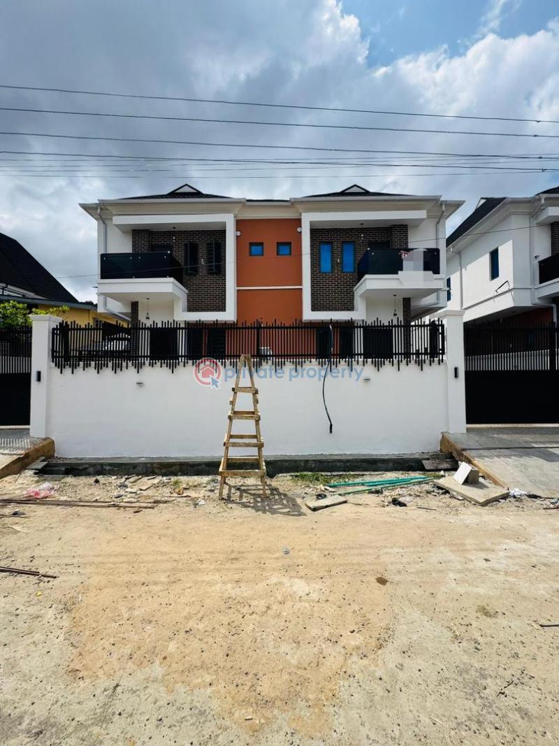 4 bedroom Semi detached Duplex For Sale Surulere Lagos - 0