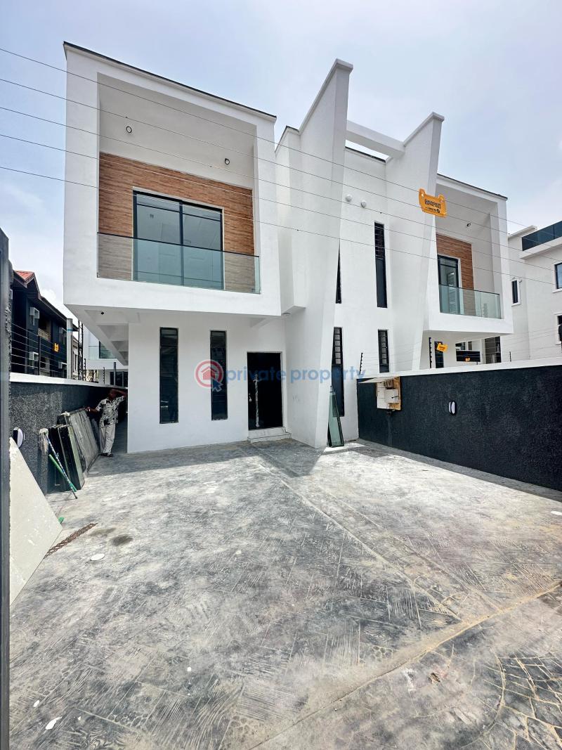 4 bedroom Semi detached Duplex For Sale Agungi Lekki Lagos - 0