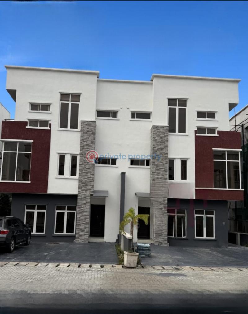 4 bedroom Semi detached Duplex For Sale Osapa Lekki Lagos - 0