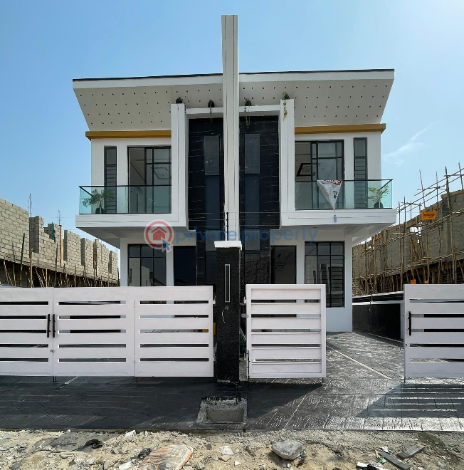 4 bedroom Semi detached Duplex For Sale Ikota Lekki Lagos - 0