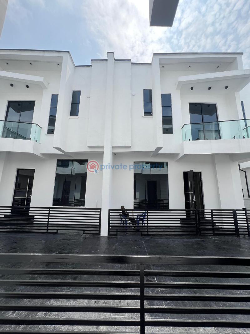 4 bedroom Semi detached Duplex For Sale Sangotedo Ajah Lagos - 1