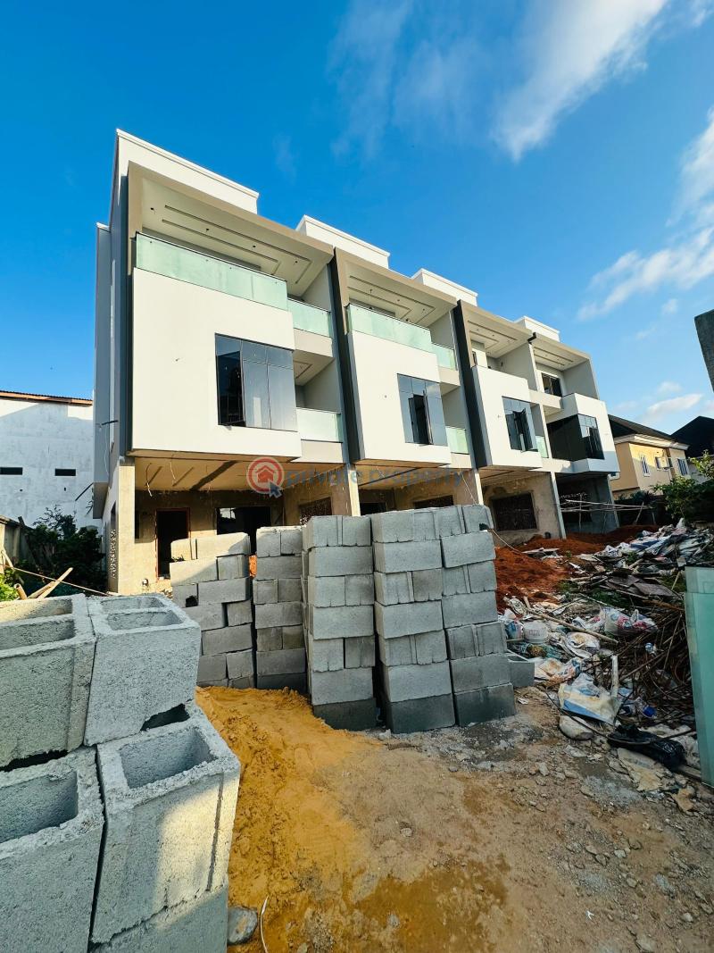 4 bedroom Terraced Duplex For Sale Omole Phase 2 Ojodu Lagos