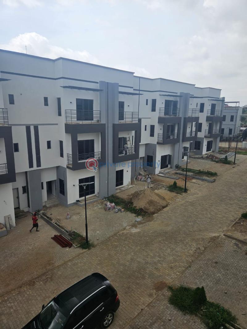 4 bedroom Terraced Duplex For Sale Urban Shelter Guzape Guzape Abuja Phase 1  - 0
