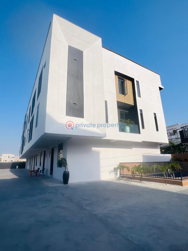 4 bedroom Terraced Duplex For Sale Off Freedom Way Lekki Phase 1 Lagos - 0