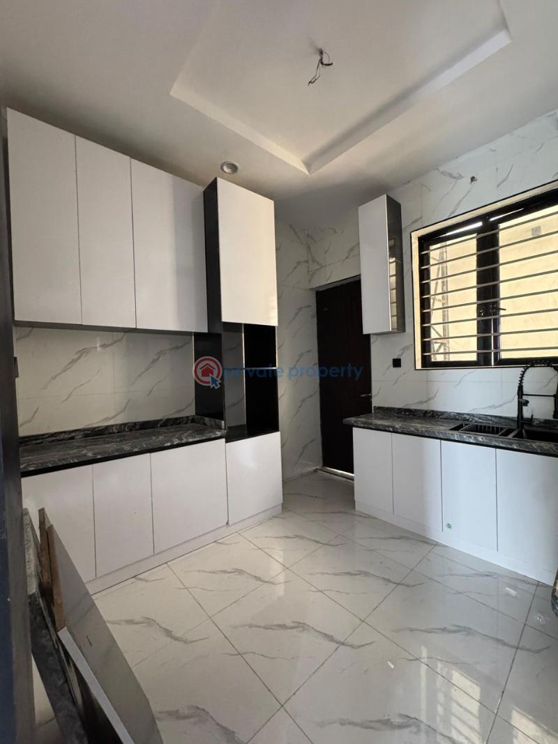 4 bedroom Terraced Duplex For Sale 2nd Toll Gate Lekki Lagos - 2