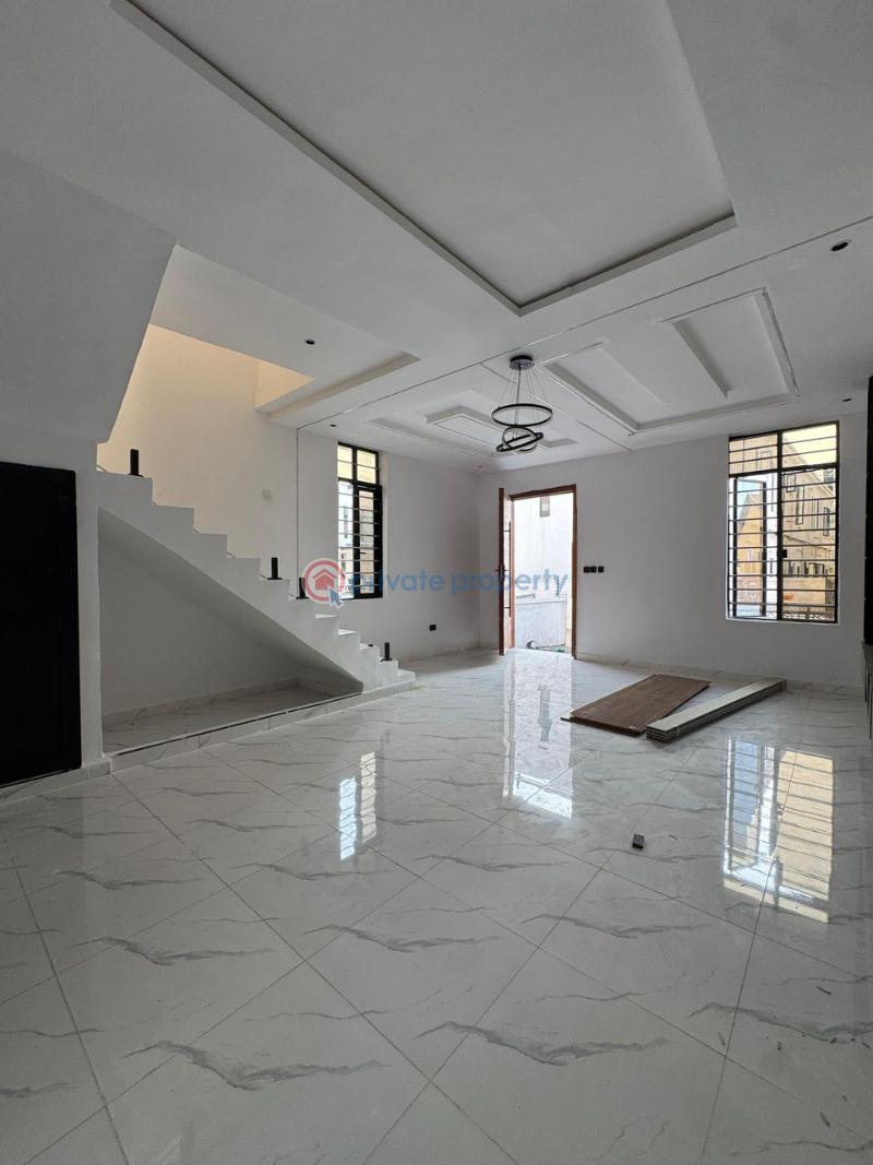 4 bedroom Terraced Duplex For Sale 2nd Toll Gate Lekki Lagos - 1