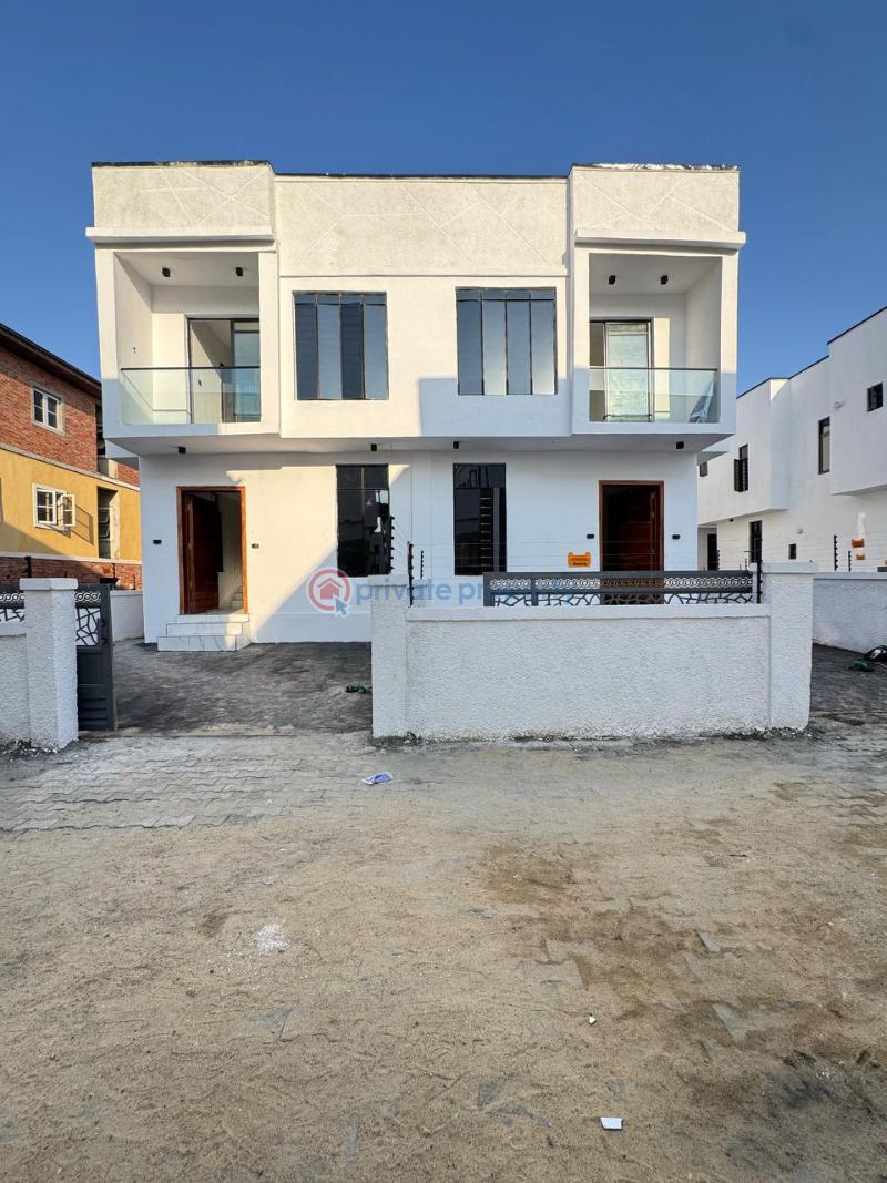 4 bedroom Terraced Duplex For Sale 2nd Toll Gate Lekki Lagos - 0
