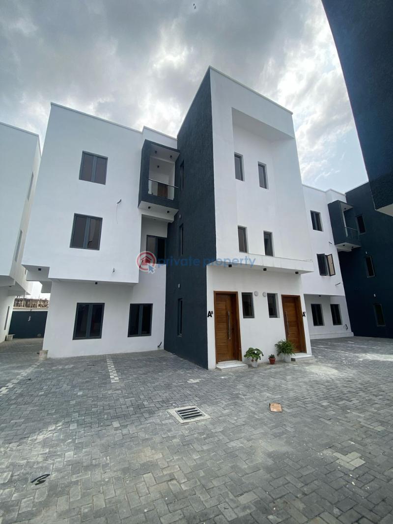 4 bedroom Terraced Duplex For Sale Lekki Phase 1 Lagos - 0