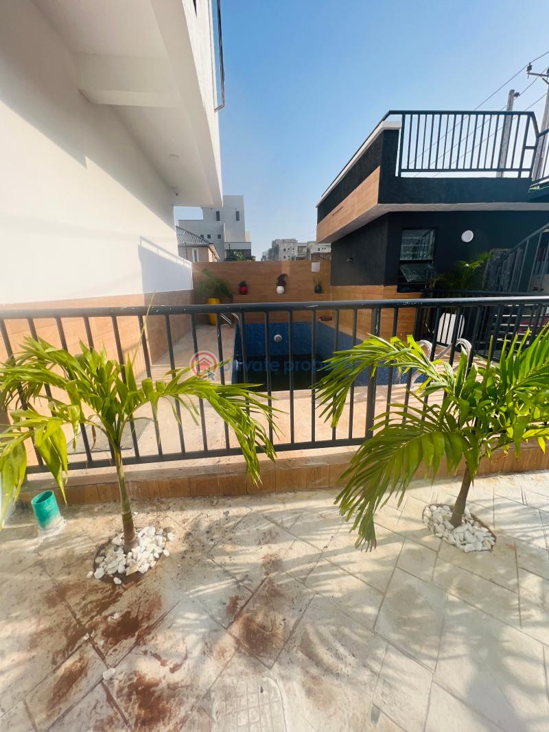 4 bedroom Terraced Duplex For Sale Off Freedom Way Lekki Phase 1 Lagos - 1