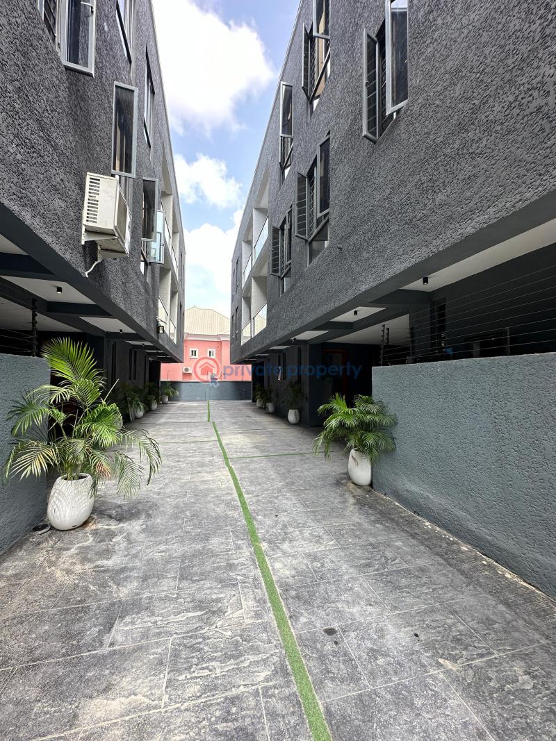 4 bedroom Terraced Duplex For Sale Lekki Phase 1 Lagos - 12