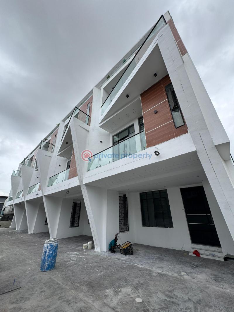 Exquisitely finished 4 bedroom terraced duplex - 15 4 bedroom Terraced Duplex For Sale Ikate Elegushi Lekki Lagos - 15