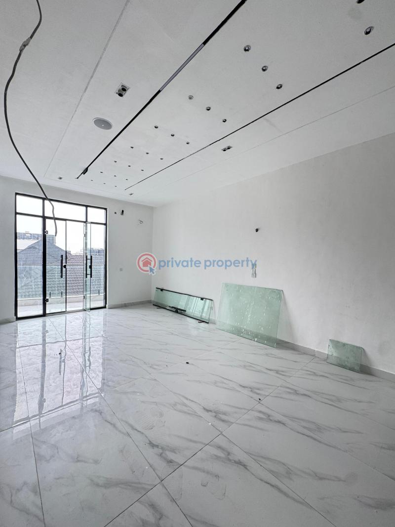 Exquisitely finished 4 bedroom terraced duplex - 8 4 bedroom Terraced Duplex For Sale Ikate Elegushi Lekki Lagos - 8