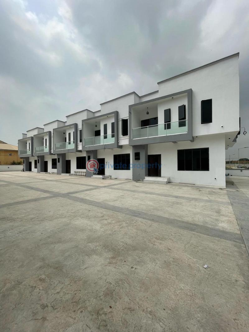 4 bedroom Terraced Duplex For Sale Abraham Adesanya Ajah Lagos - 0