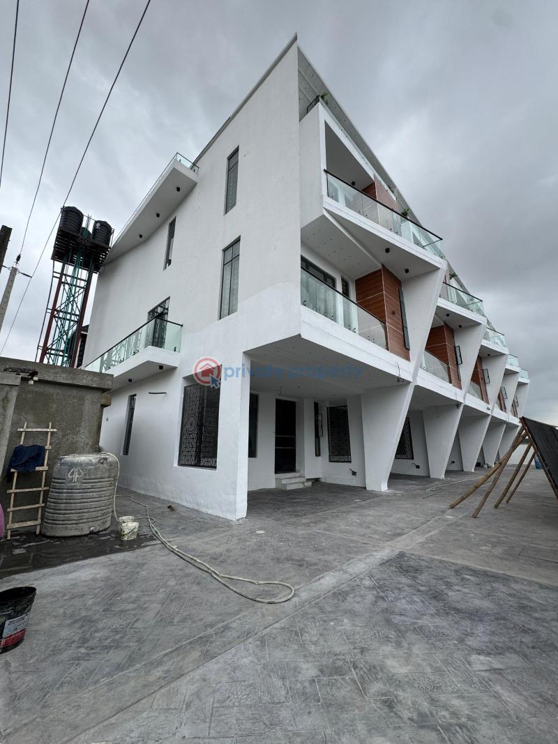 4 bedroom Terraced Duplex For Sale Ikate Elegushi Lekki Lagos - 5