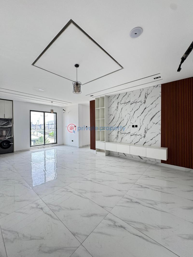 Exquisitely finished 4 bedroom terraced duplex - 0 4 bedroom Terraced Duplex For Sale Ikate Elegushi Lekki Lagos - 0