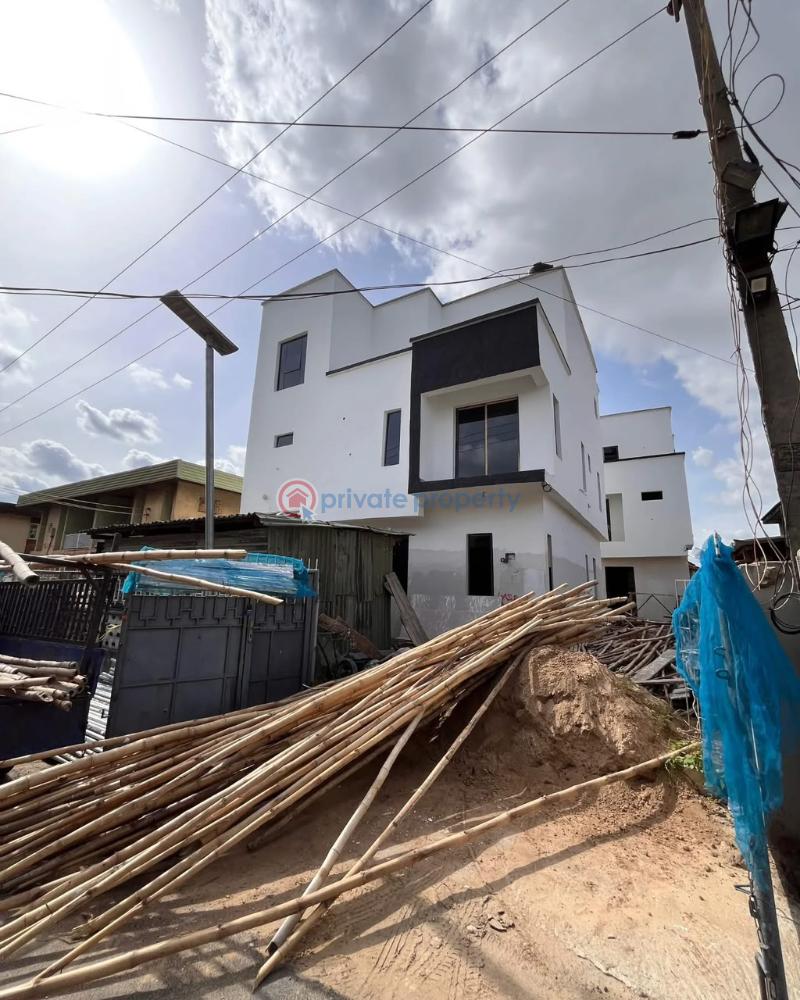 4 bedroom Detached Duplex For Sale Ogba Ikeja Lagos - 0