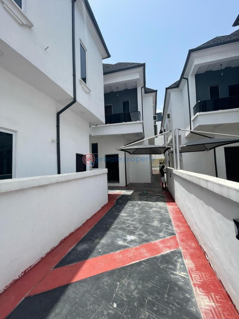 4 bedroom Semi detached Duplex For Rent Osapa London Lekki Lagos - 0
